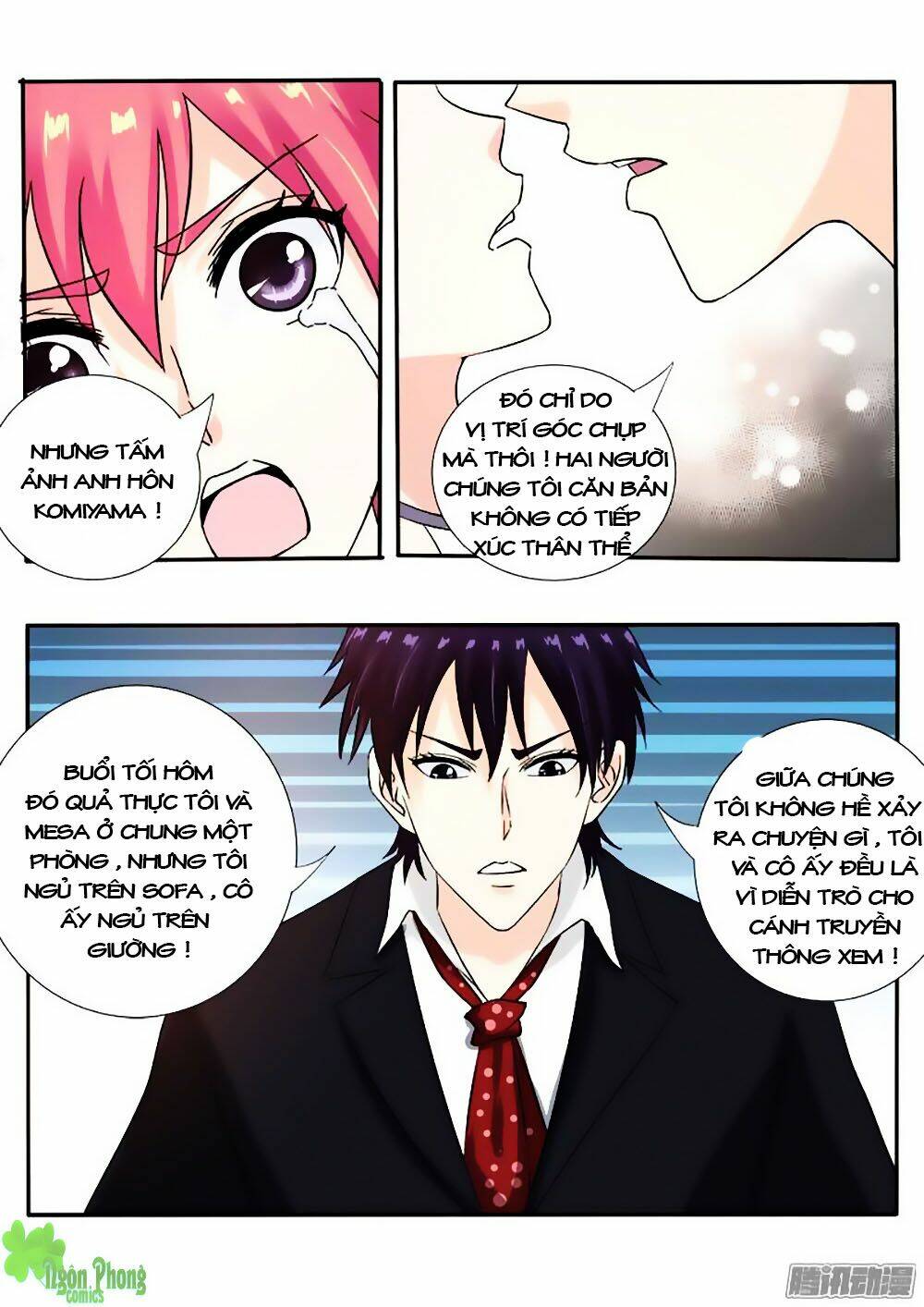 bạn trai hắc đạo của tôi chapter 127 4