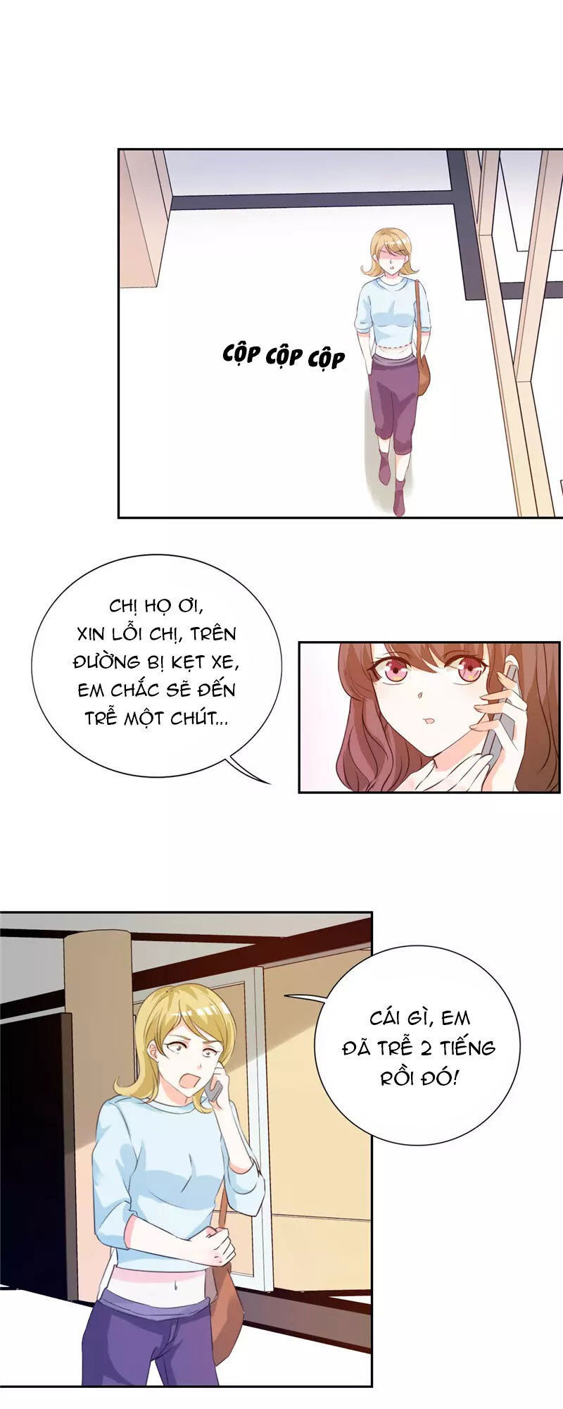 cẩm tú trùng sinh: chào buổi sáng phó thái thái chapter 14 15