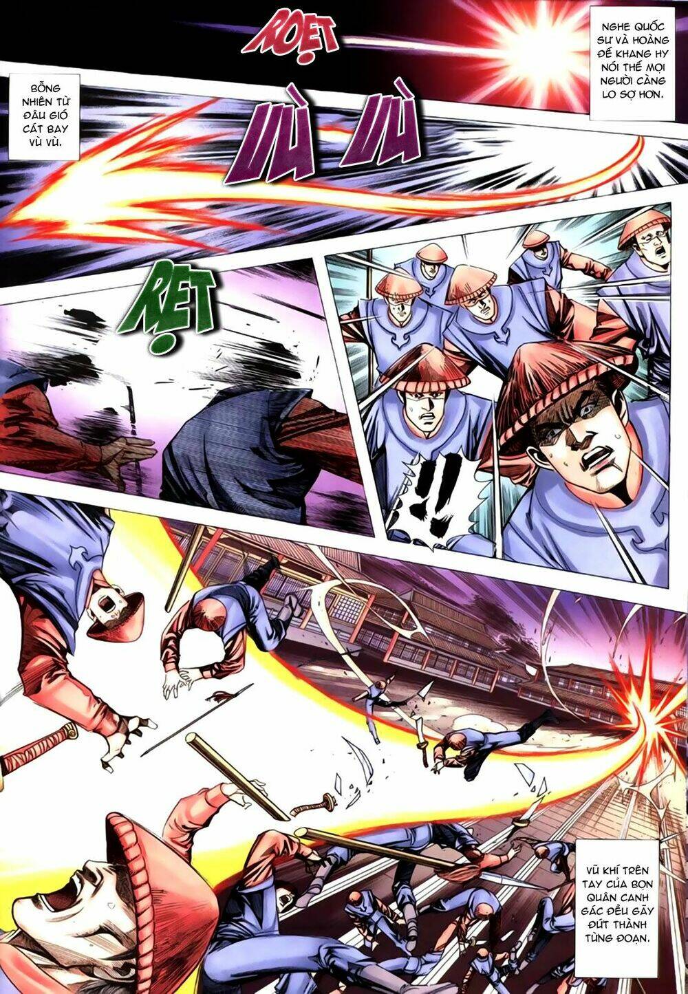 túy quyền tiền truyện chapter 12 4