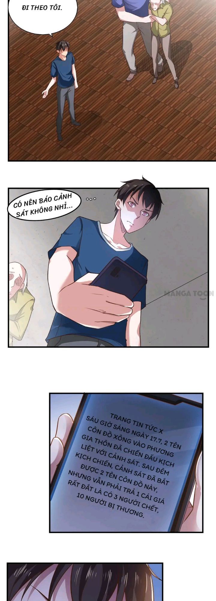 chiếc điện thoại thần kỳ chapter 57 13