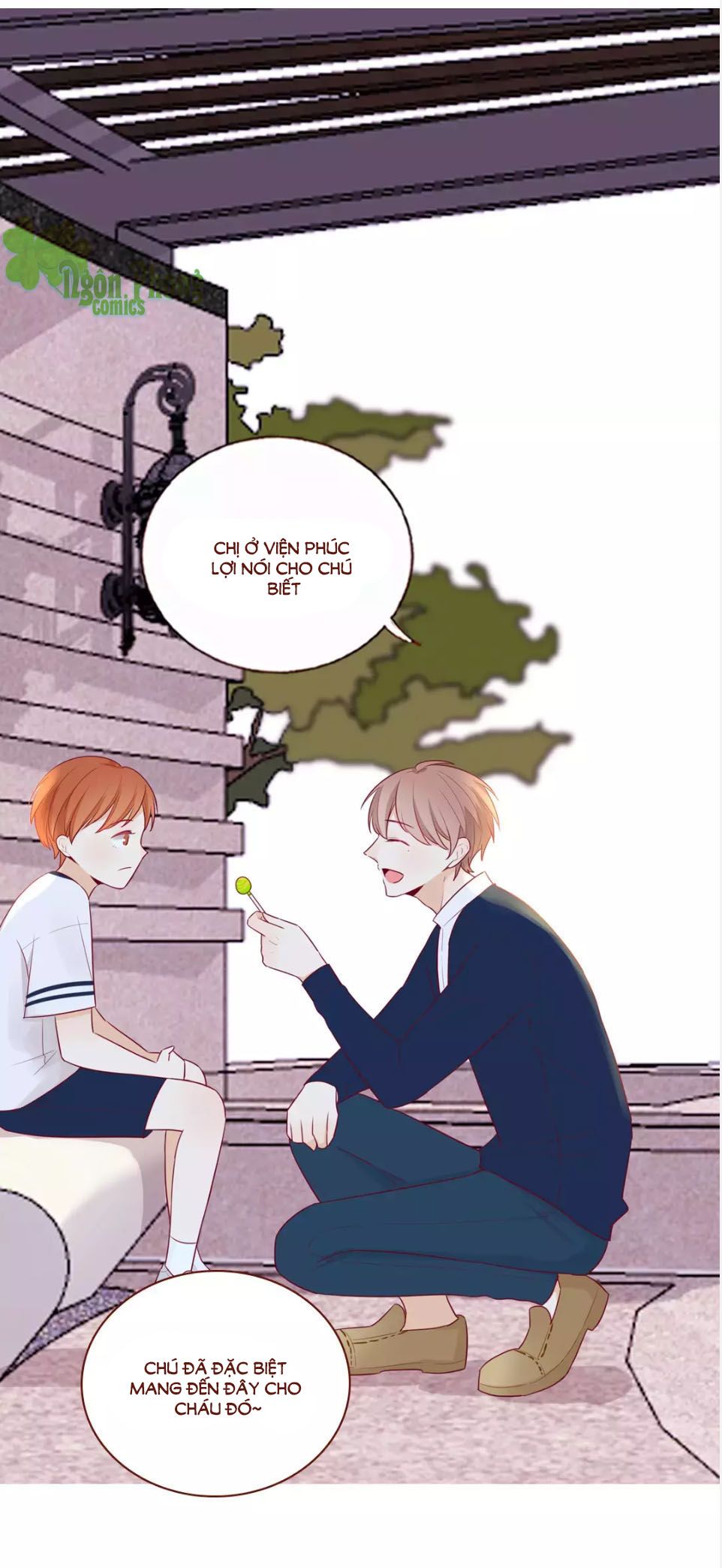 Trái Tim Bí Ẩn chapter 91 - Trang 9