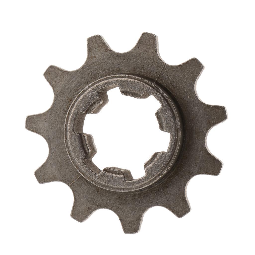 2 Pieces 11t 17t Front Sprocket Motorized Sprocket for 49cc Motor Mini