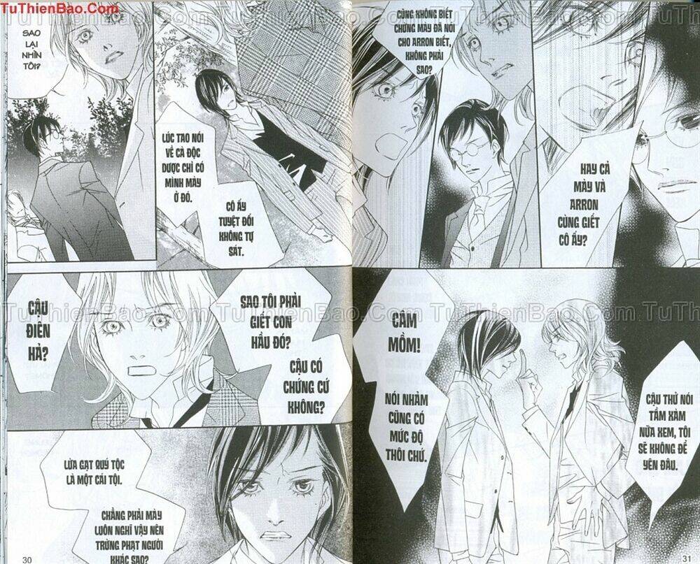 vườn quý tộc chapter 5 16