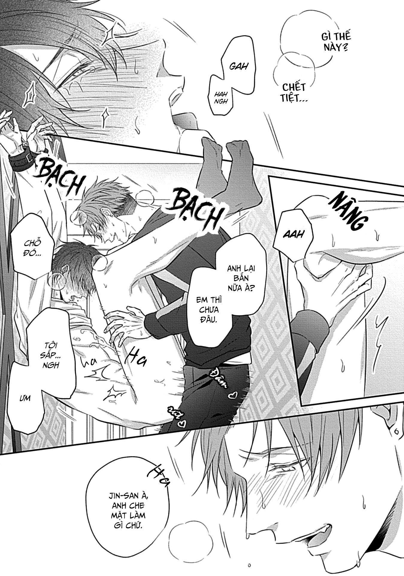 bạn trai quỷ quyệt chapter 1 35