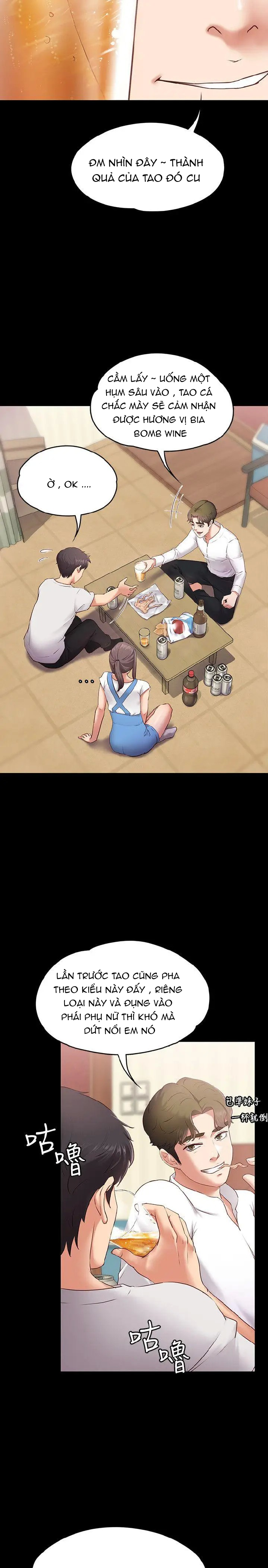 bạn gái message chapter 1 2