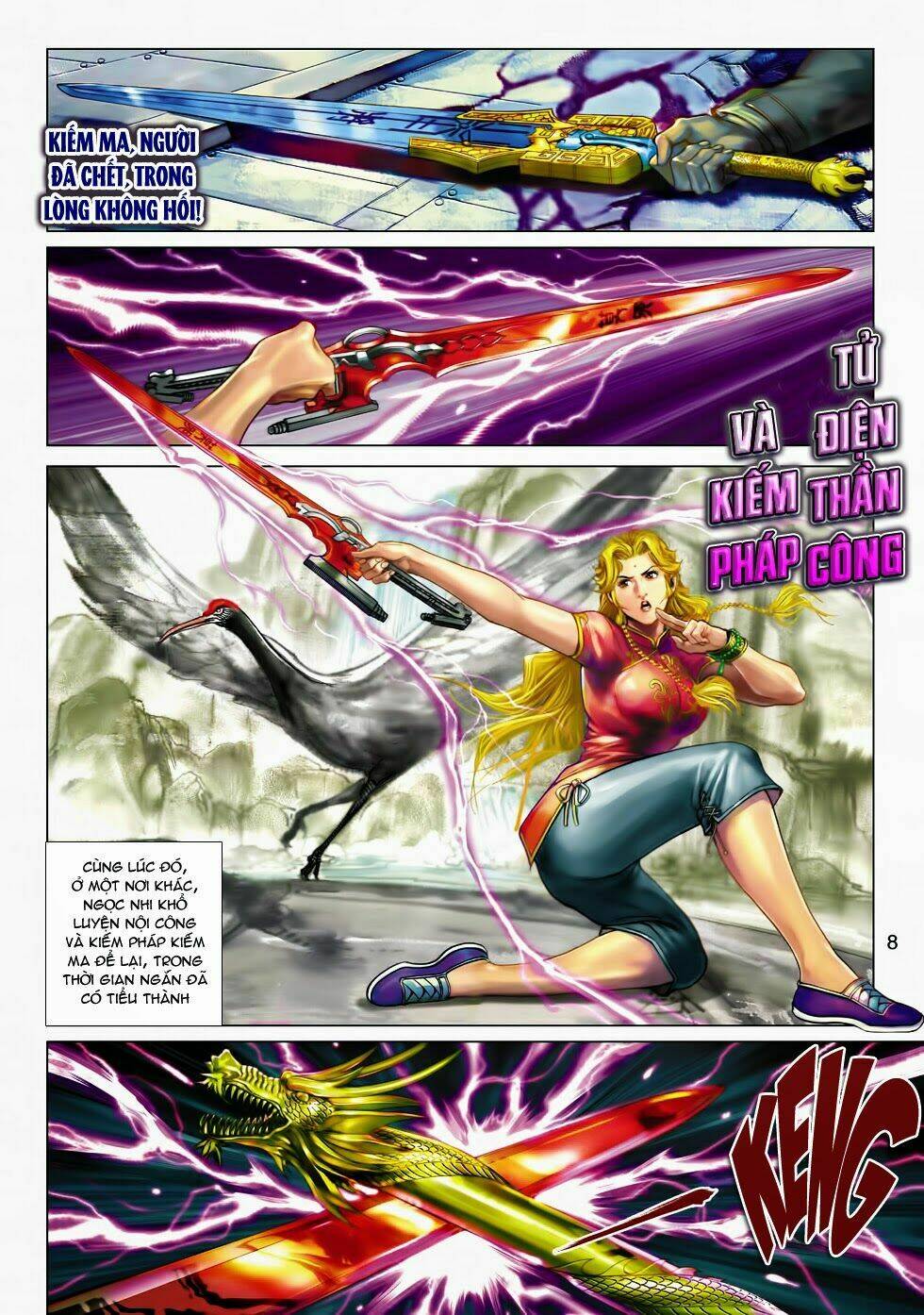 tân tác long hổ môn chapter 468 8