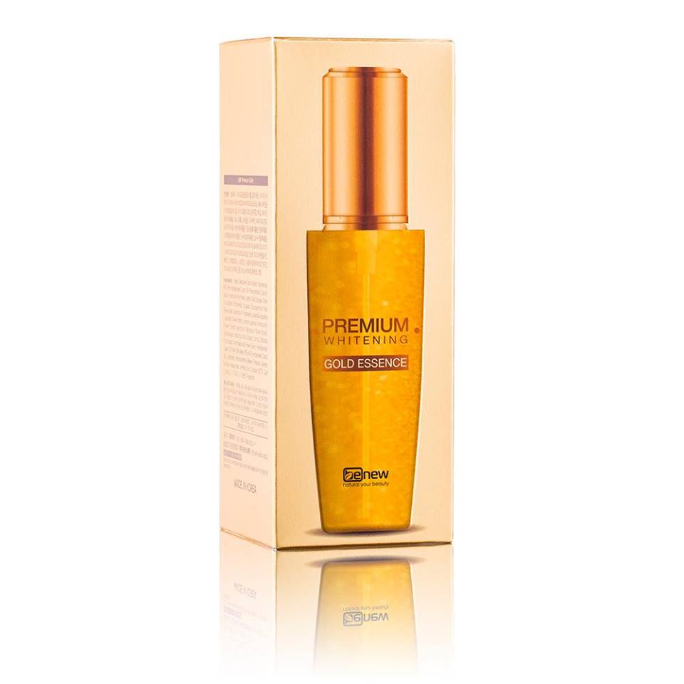 Serum vàng cao cấp 24k - Benew Premium Whitening Gold Essence 50ml