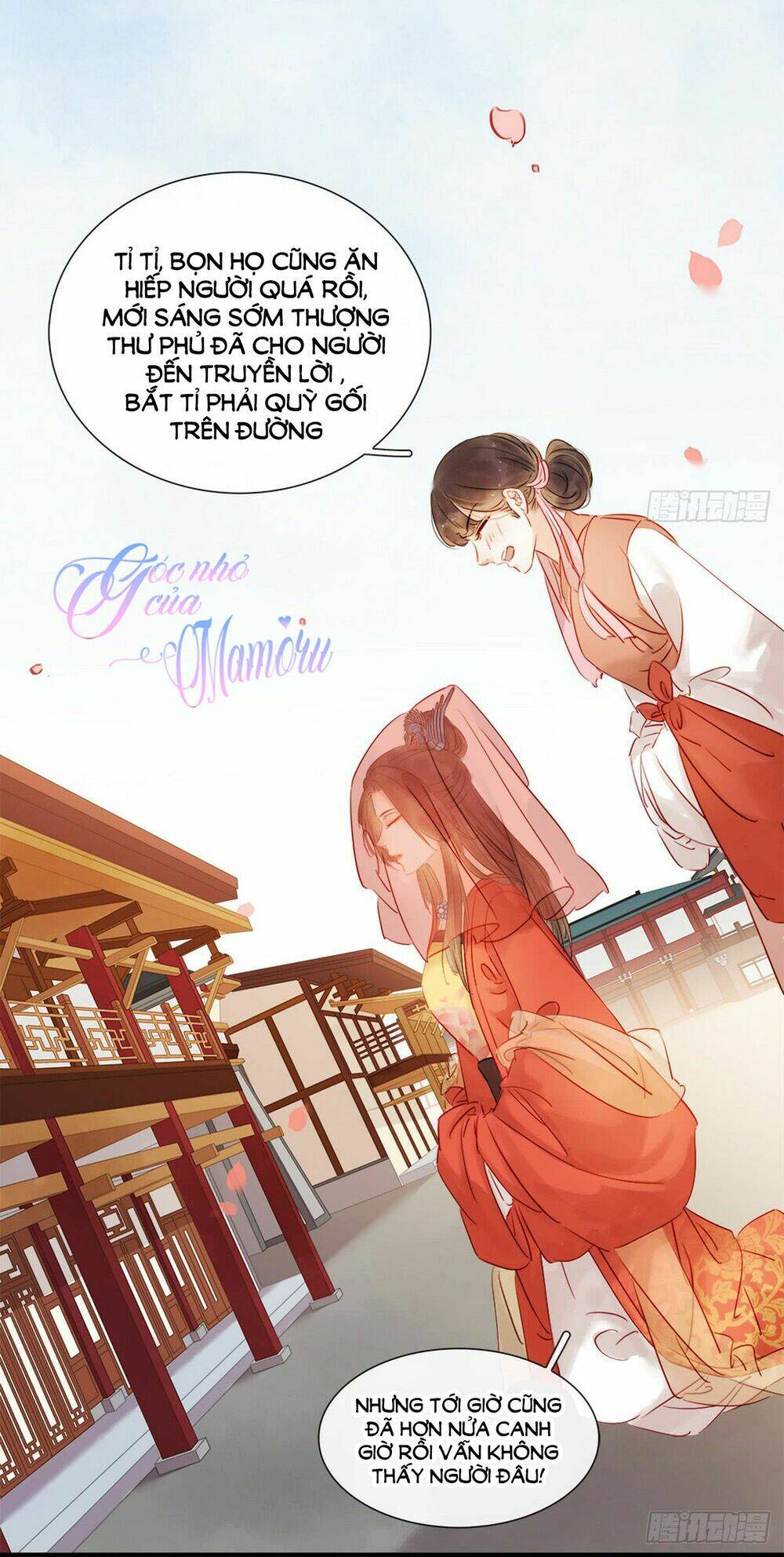 thị thiếp trở mình bảo điển chapter 1 30