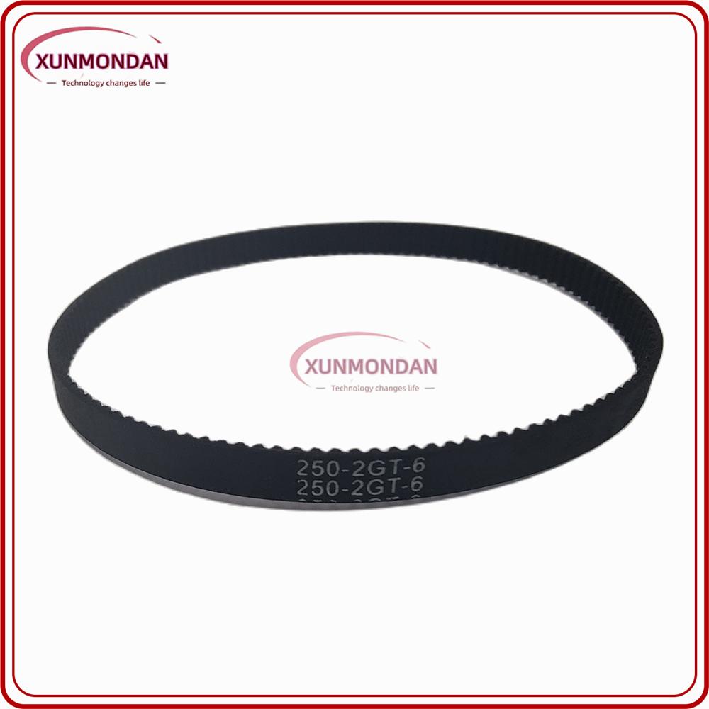 Đai định thời Xunmondan 2GT/GT2 228/230/232/234/236/238/240/242/244/246/248/250/252/254/256/258/260/262/268/270mm Chiều rộng đai 6mm