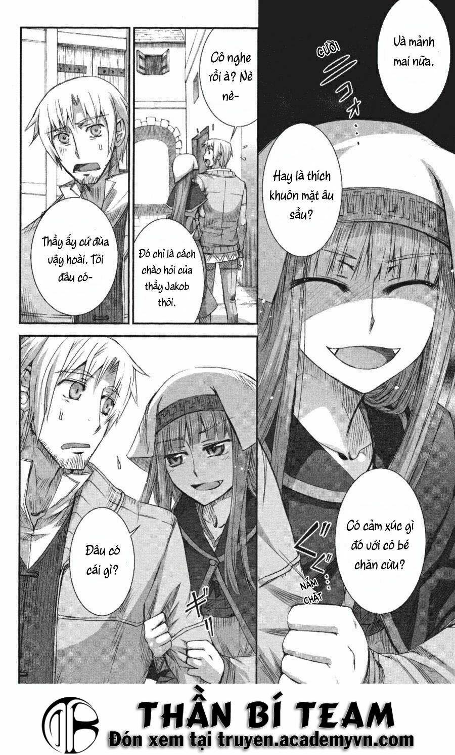 ookami to koushinryou chapter 24 6