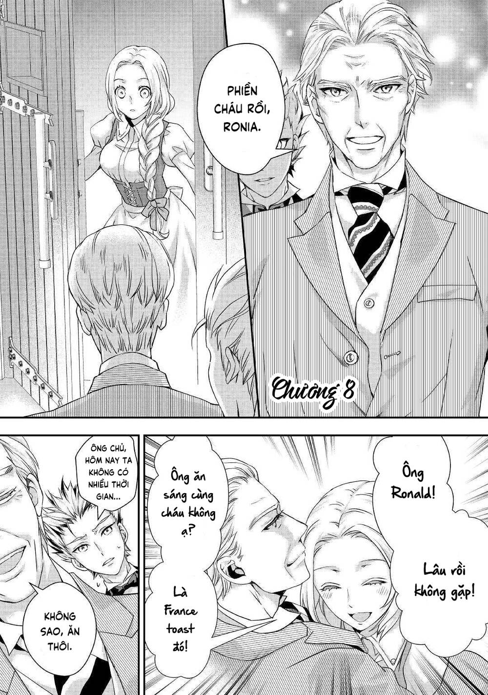 tiểu thư muốn được thư giãn chapter 8 2