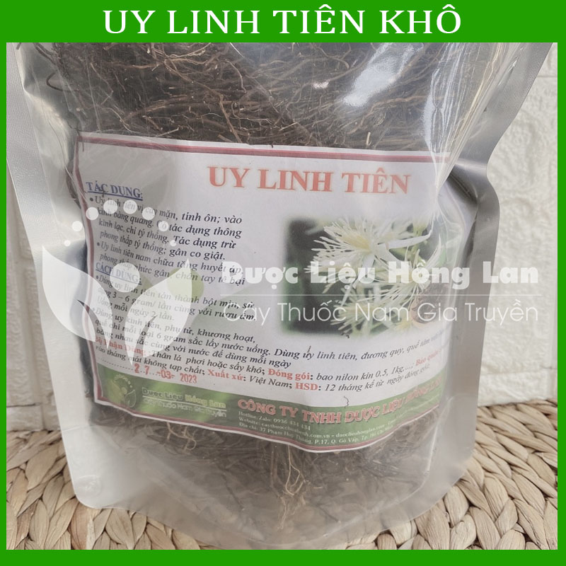 500g Uy Linh Tiên khô sạch loại 1