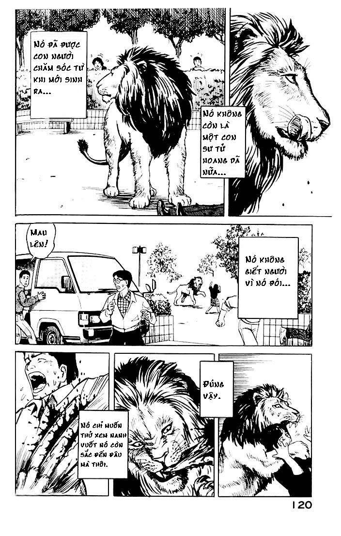 kiseijuu - ký sinh vật chapter 4 5