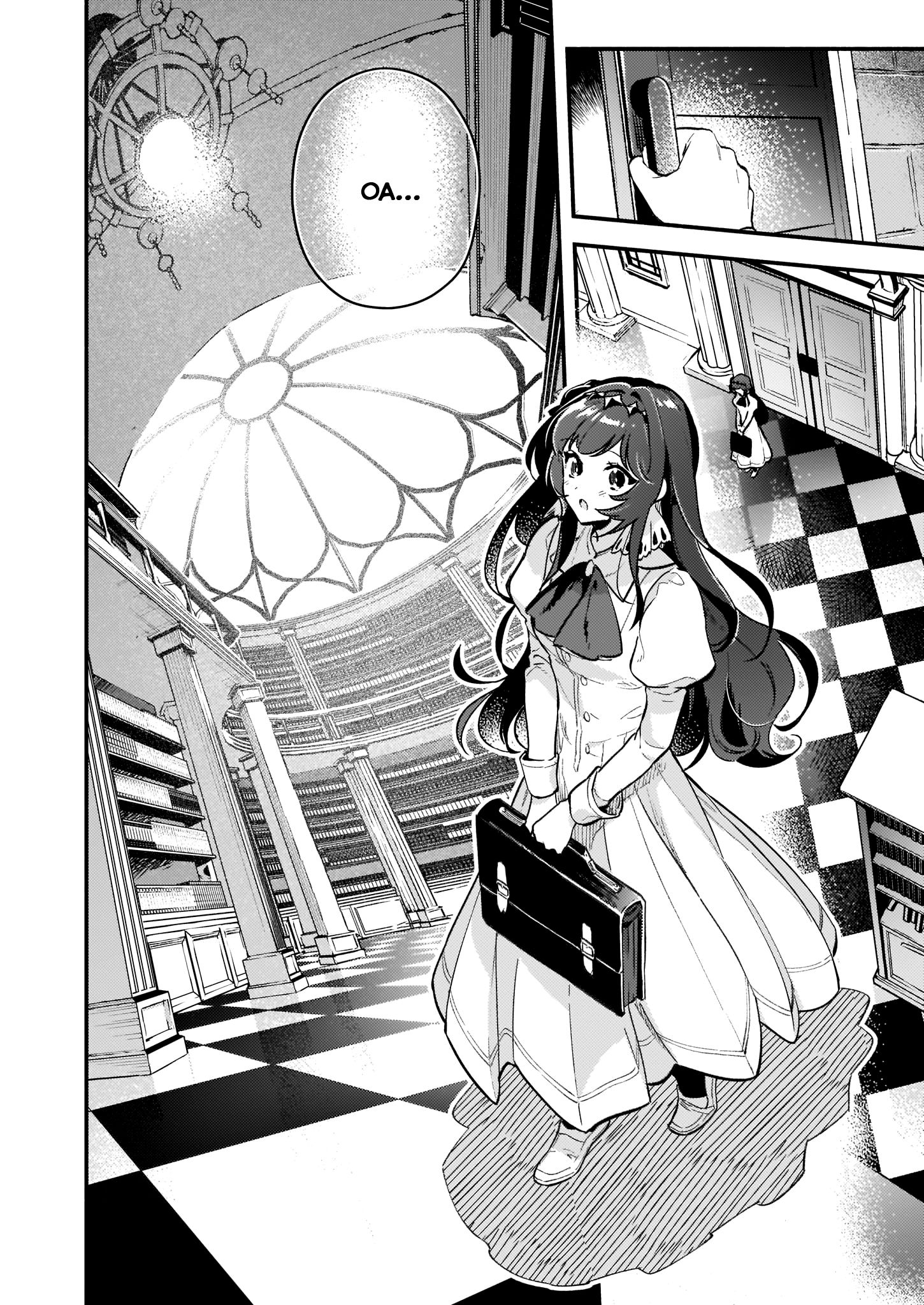 vai phản diện thì tệ lắm sao, đó không phải quan điểm của tôi chapter 8.2 4