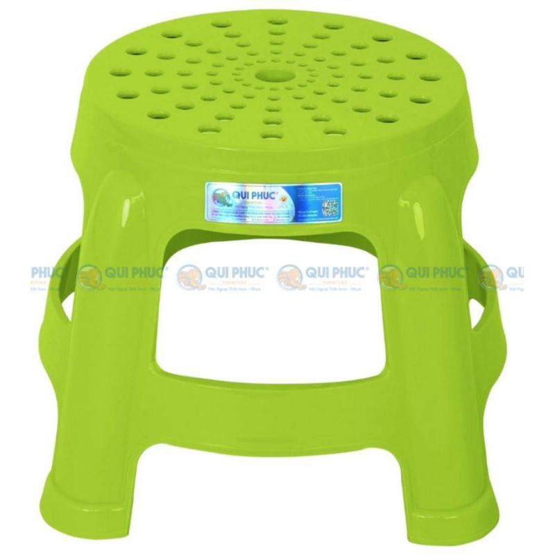 Ghế nhựa lùn tròn cao cấp