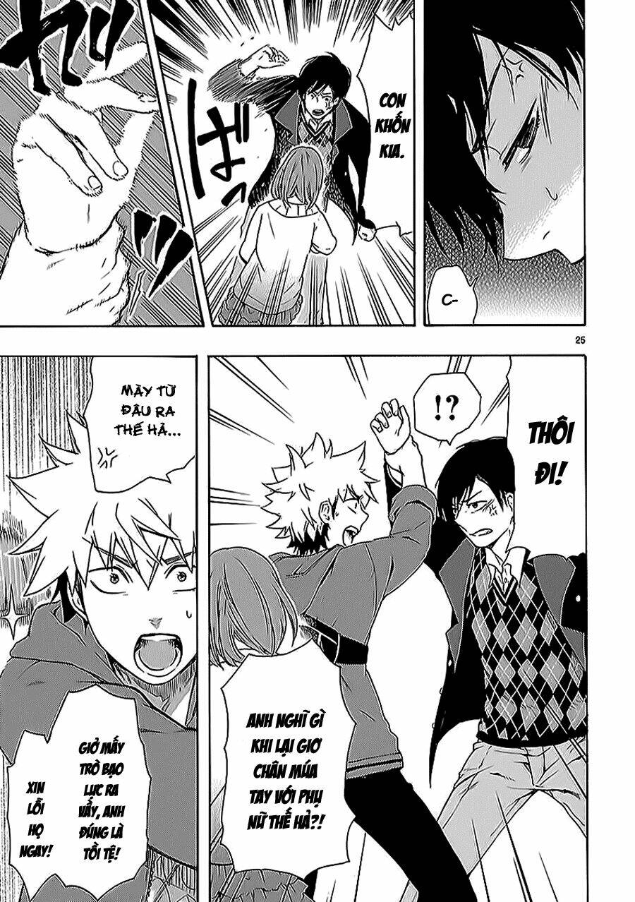 nụ hôn tử thần chapter 8 27