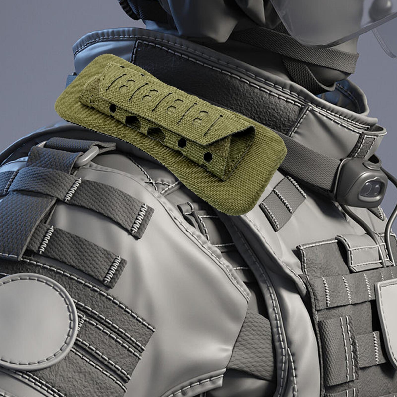 Plate Carrier Vest Shoulder Pads Protection Pads for Camping Hiking Backpacking