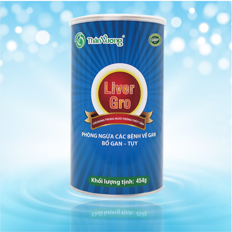 Tăng cường chức năng gan cho tôm MAX LIVER