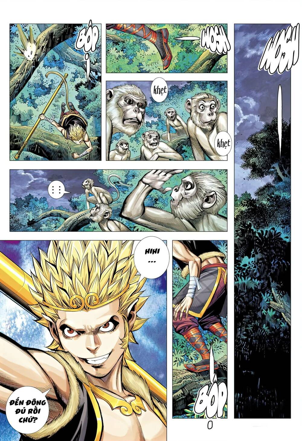 đại viên hồn - tây du tiền truyện chapter 77 29