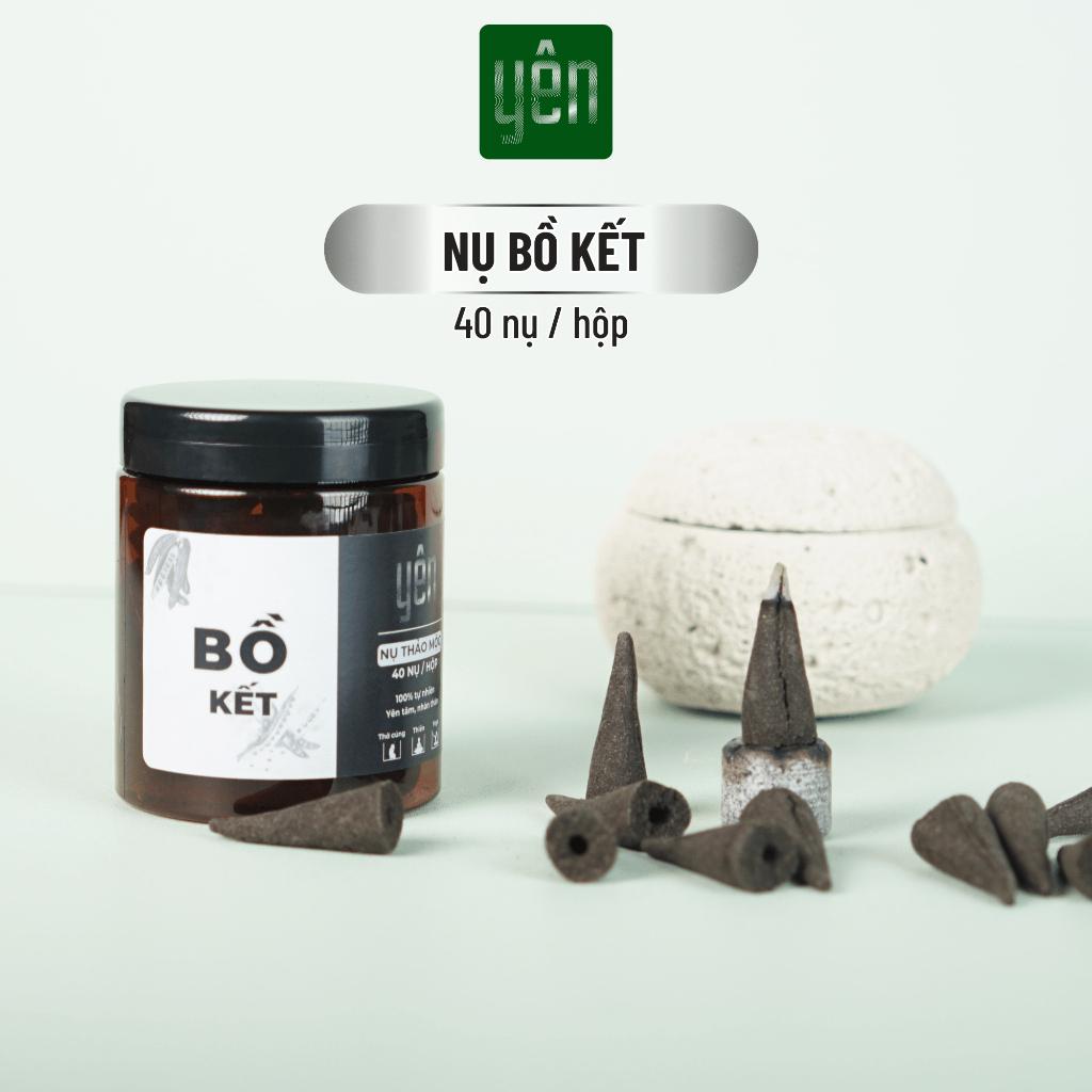 Nụ Bồ Kết Yên Thảo Mộc Sạch Hộp 40 Nụ Tự Nhiên Không Hóa Chất Thờ Cúng Thư Giãn Xông Nhà