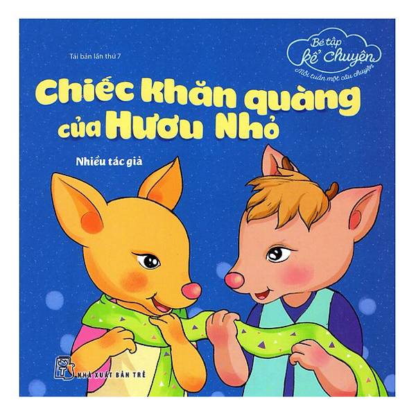 Combo Bé Tập Kể Chuyện - Kể Chuyện Các Con Vật
