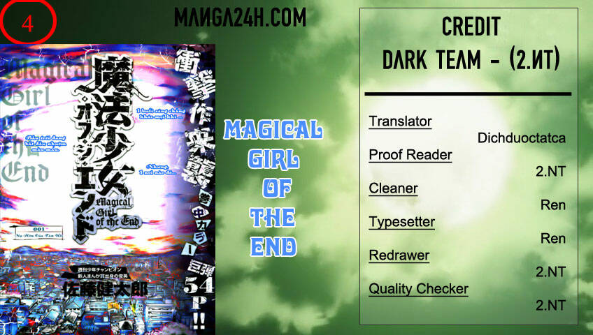 mahou shoujo of the end chapter 4 1