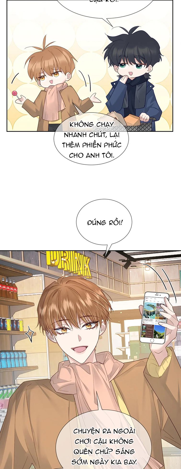 nhân vật chính chỉ muốn yêu đương chapter 38 6