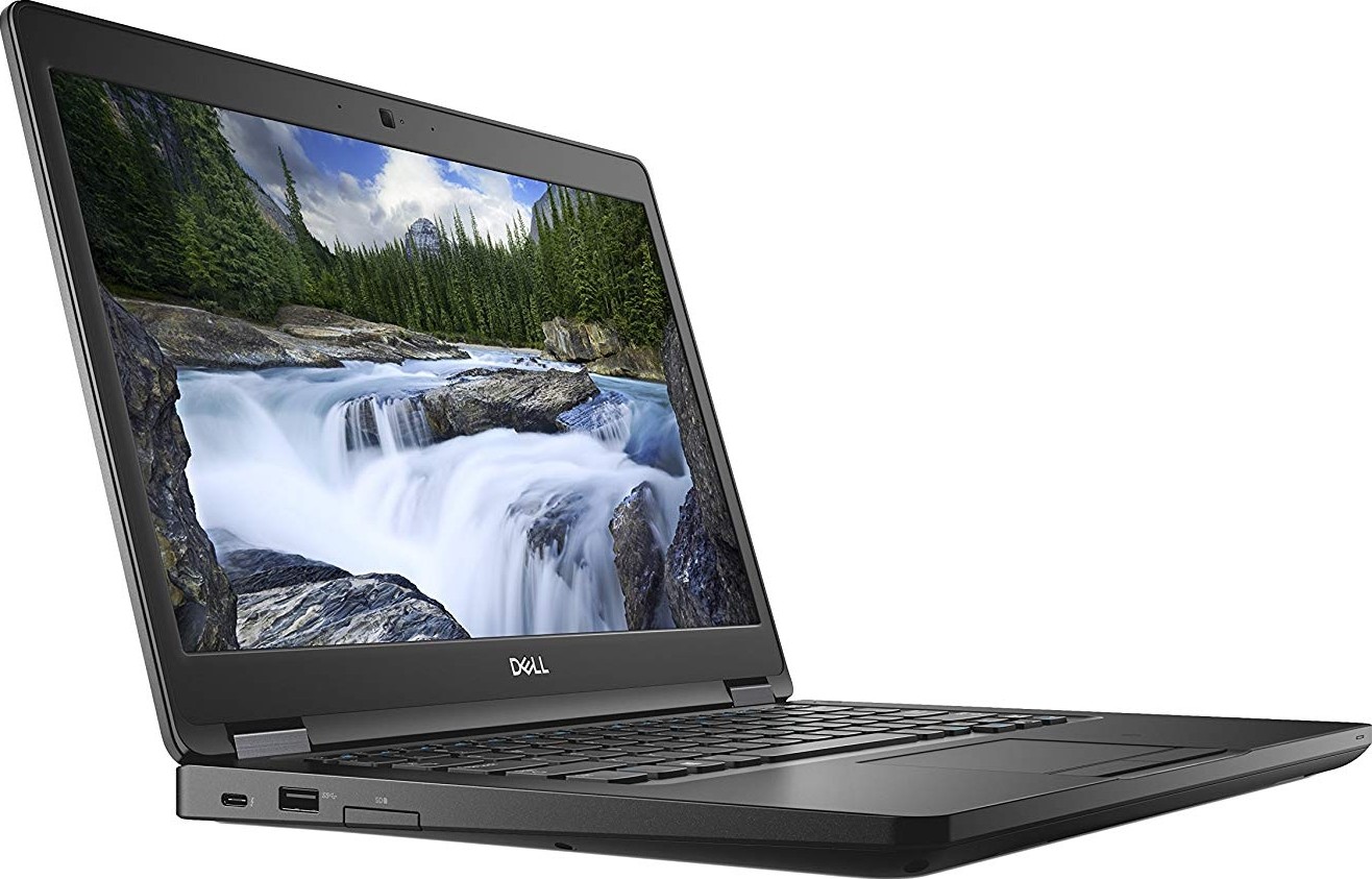 Latop Dell Latitude 5480 I5 6300U 8GB 256SS 14FHD W10P - Black - Hàng Nhập Khẩu