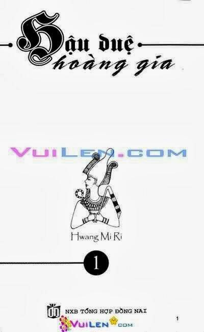 hậu duệ hoàng gia chapter 1 1