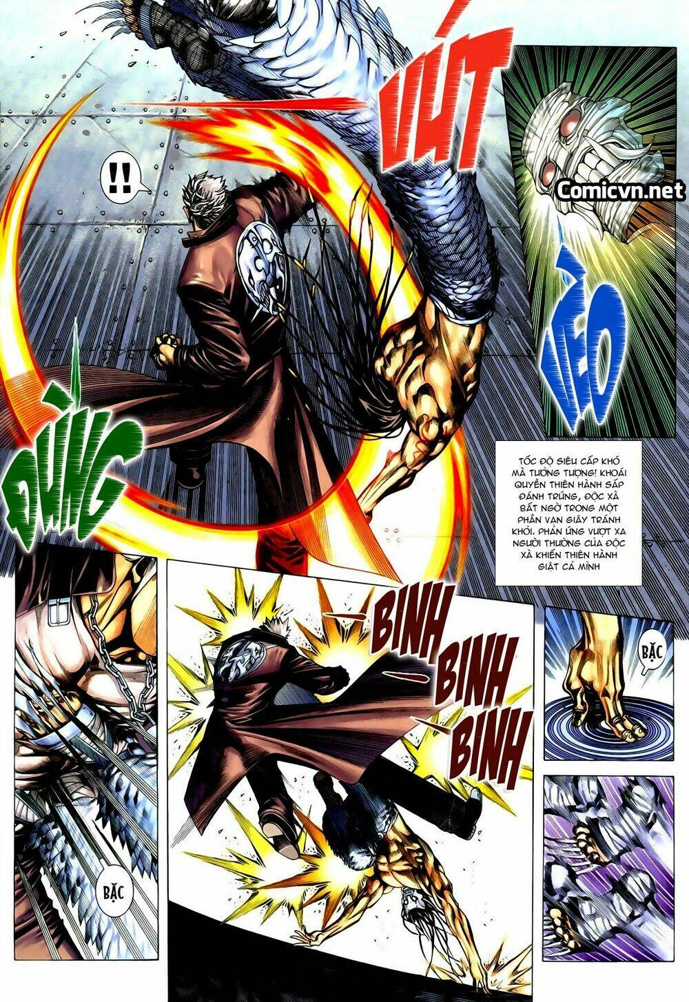 tuyệt địa thiên hành chapter 4 26