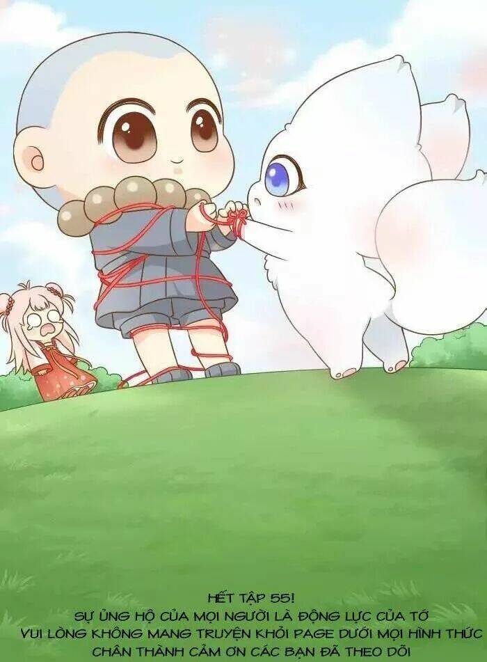 tiểu hồ ly vs tiểu hóa thượng chapter 55 17