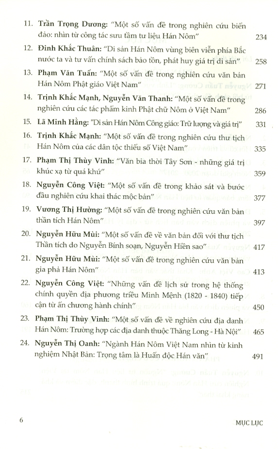Tùng Thư Văn Hóa Hán Nôm - Quyển 1 -Quốc Học Vun Bồi - Hồi Cố Và Triển Vọng Nghiên Cứu Hán Nôm Đầu Thế Kỷ XXI