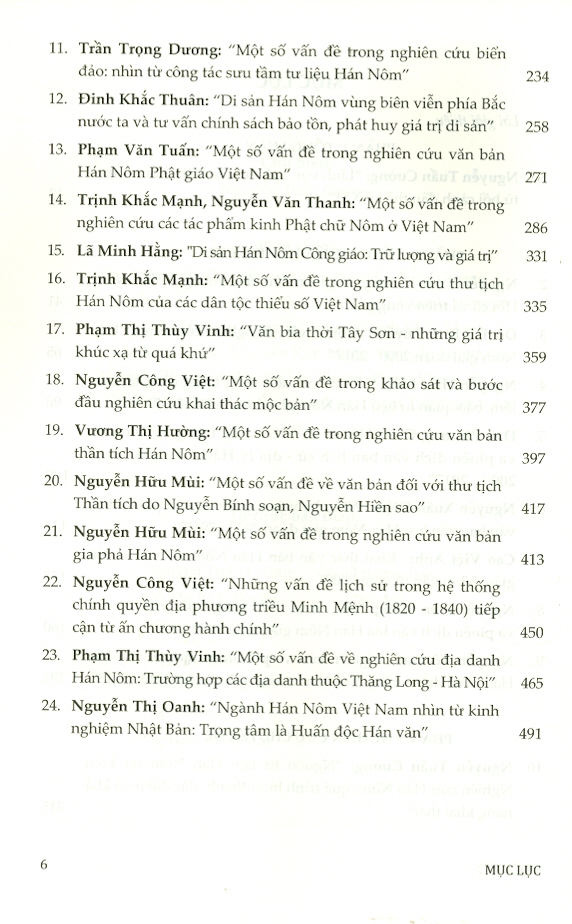 Tùng Thư Văn Hóa Hán Nôm - Quyển 1 -Quốc Học Vun Bồi - Hồi Cố Và Triển Vọng Nghiên Cứu Hán Nôm Đầu Thế Kỷ XXI