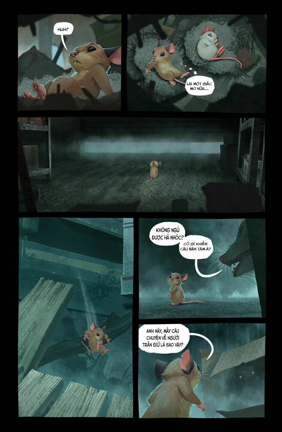 bọn chuột chapter 8 17