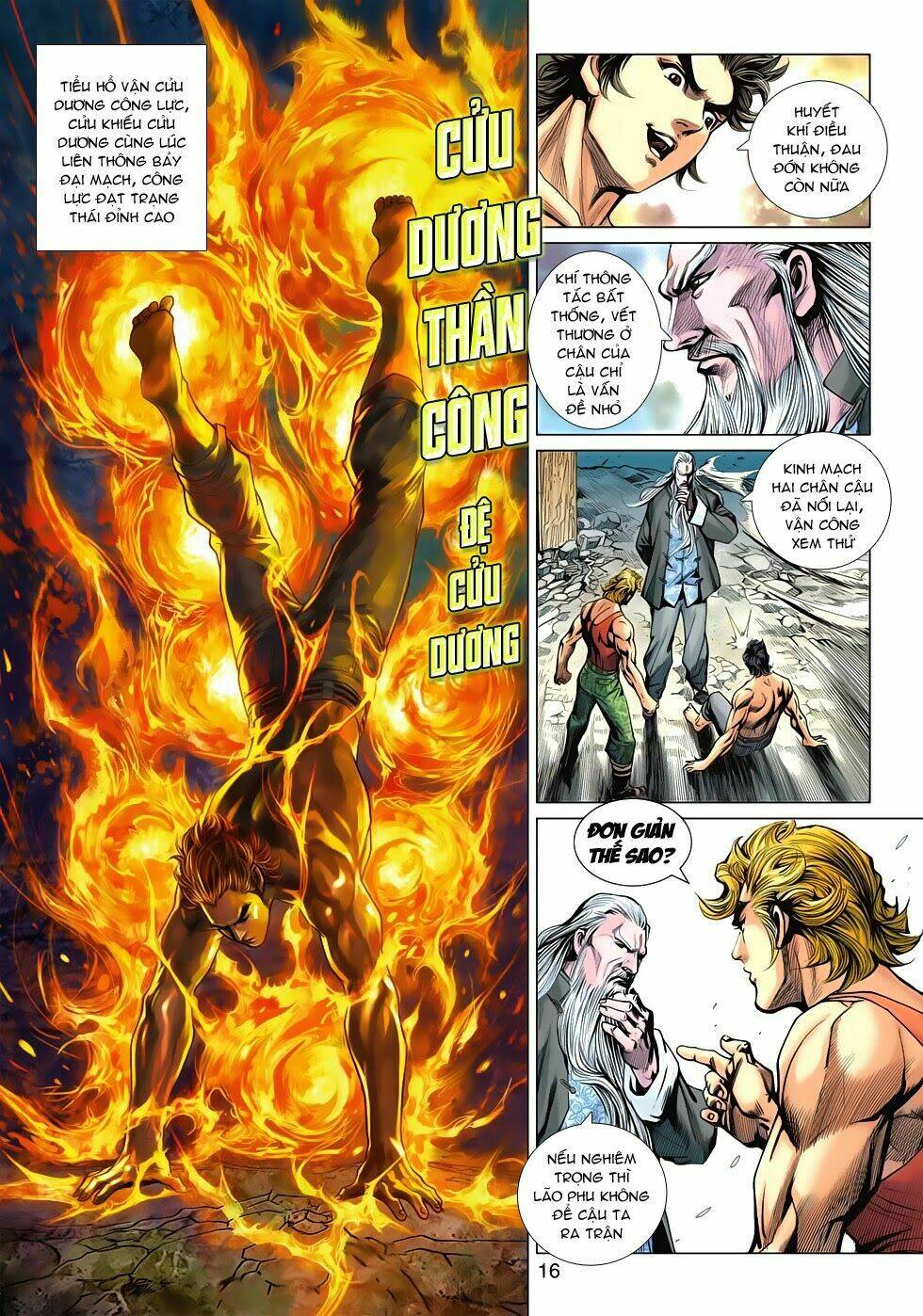 tân tác long hổ môn chapter 592 16