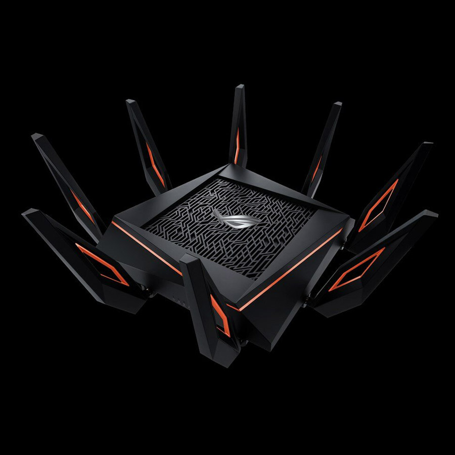 Router Wifi Băng Tần Kép ASUS GT-AX11000 - Hàng Chính Hãng