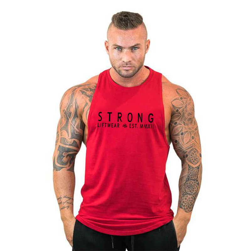 Áo Ba lỗ gym nam Strong Lift Wear MMX/Trẻ trung/Năng động/Phong cách thể thao