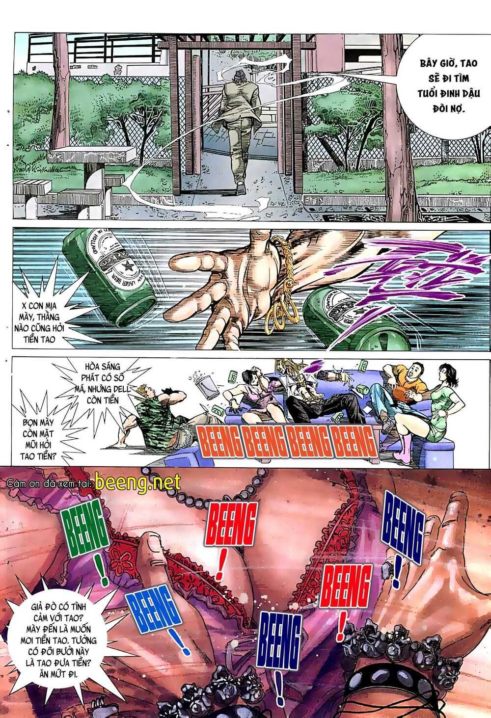 diệu võ dương oai chapter 35 12