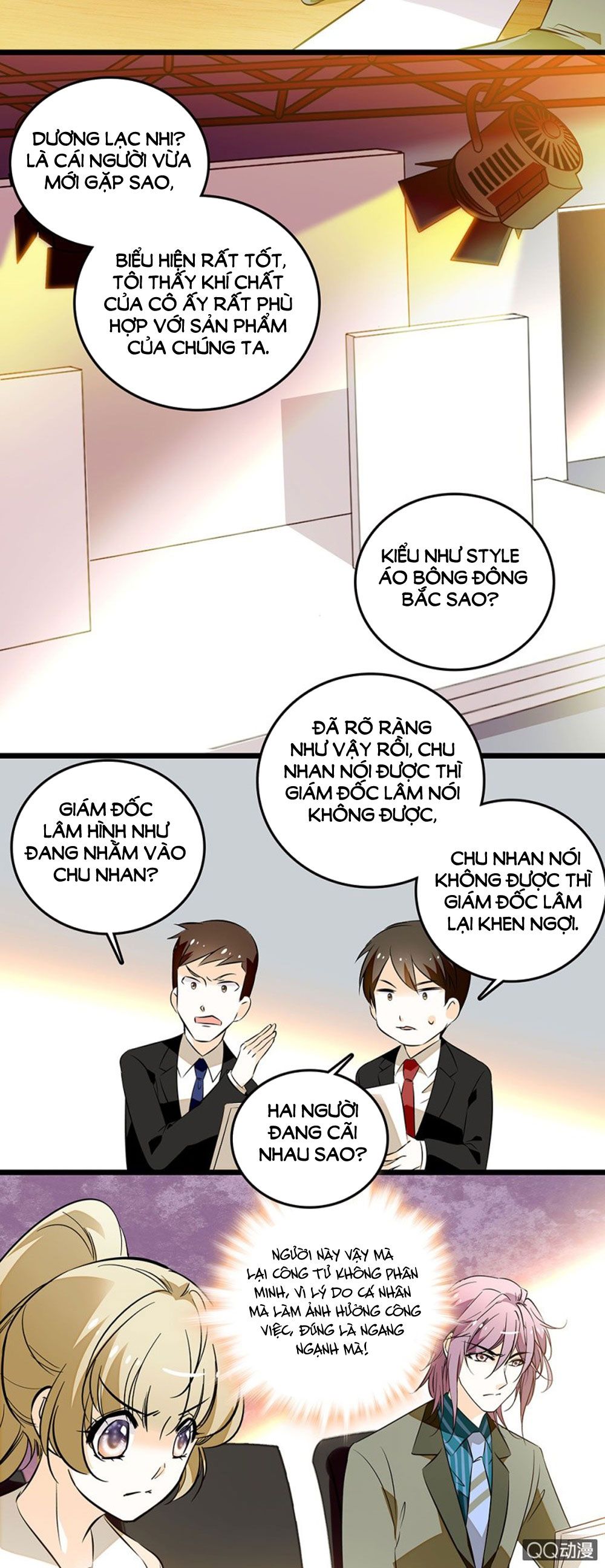 tịch nhan hoa nở chỉ vì em chapter 51 4