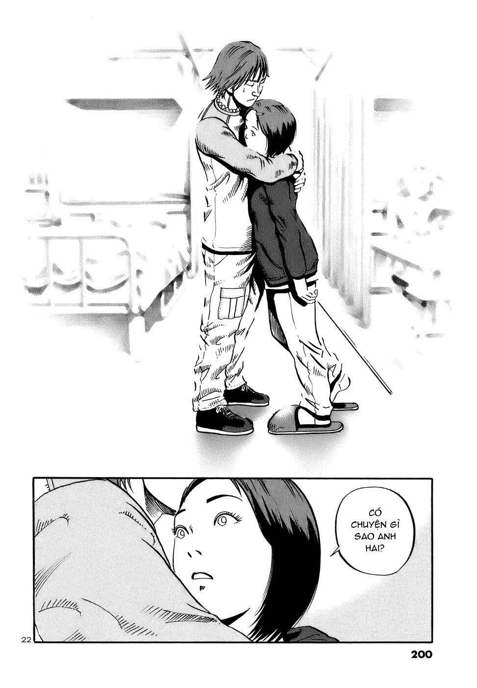 giấy báo tử chapter 18 23