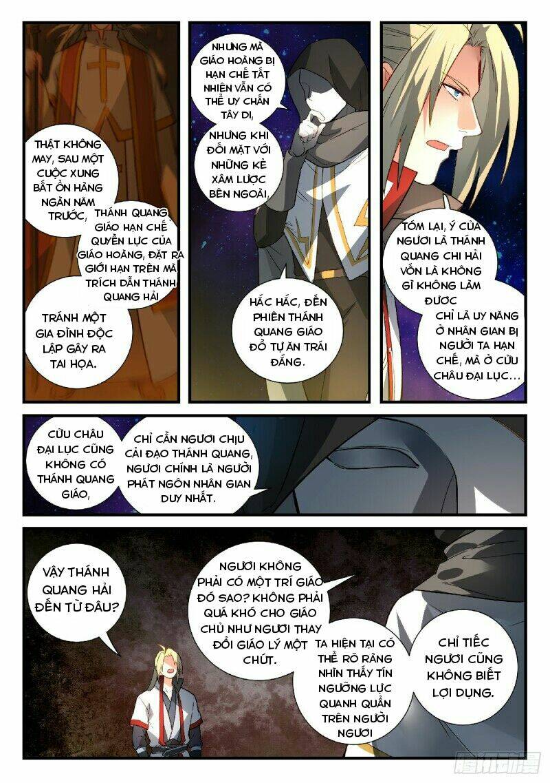 trước kia có tòa linh kiếm sơn chapter 586 10