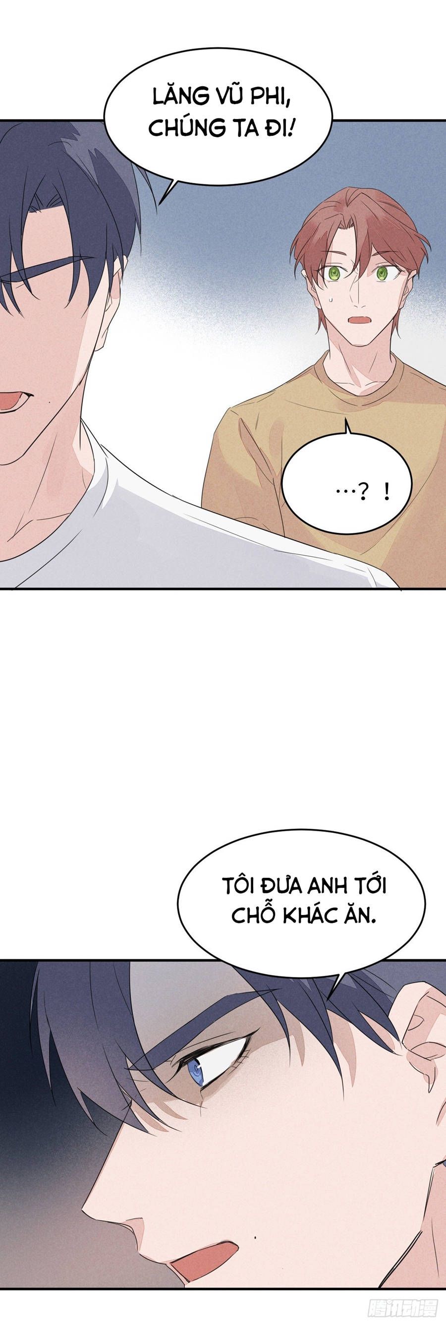 bay qua trời xanh chapter 13 28