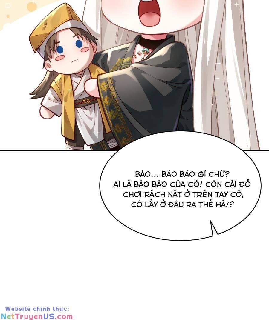 bói toán mà thôi, cửu vĩ yêu đế sao lại thành nương tử ta?! chapter 27 10