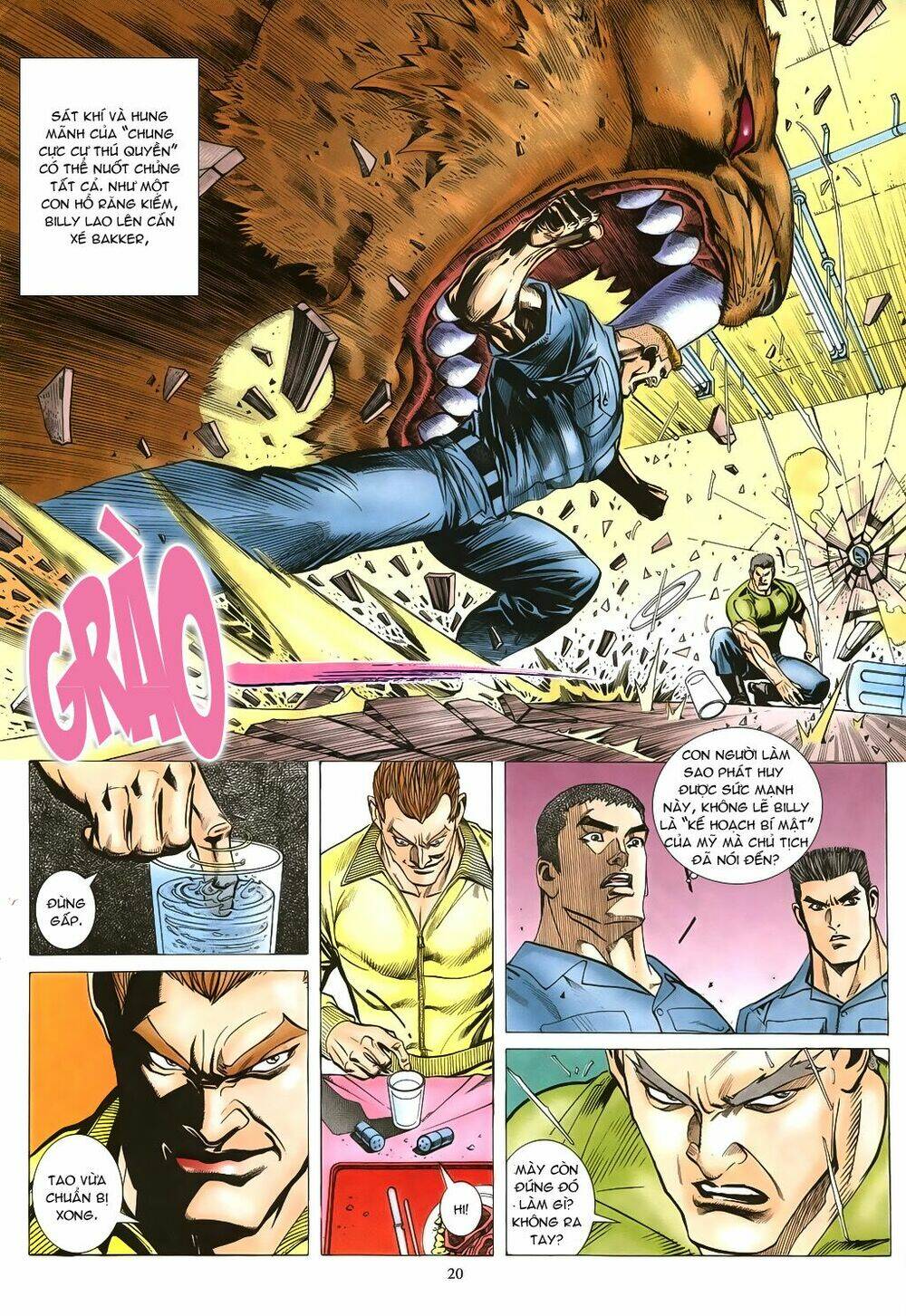 mạt nhật chiến lang chapter 26 20