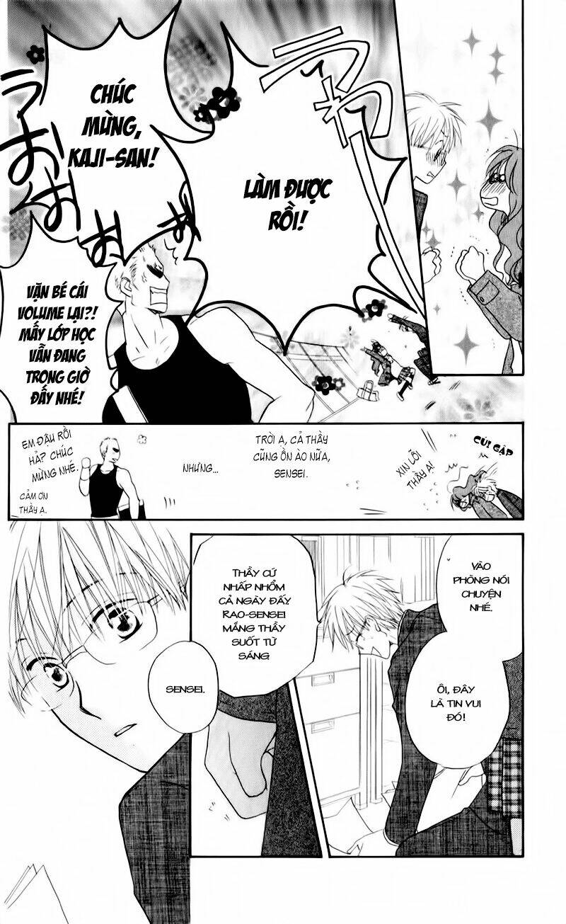 faster than a kiss - kiss yori mo hayaku chapter 55 27