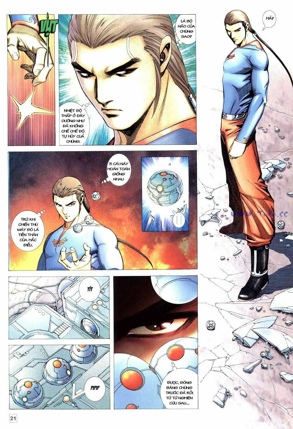 võ thần phi thiên chapter 39 18