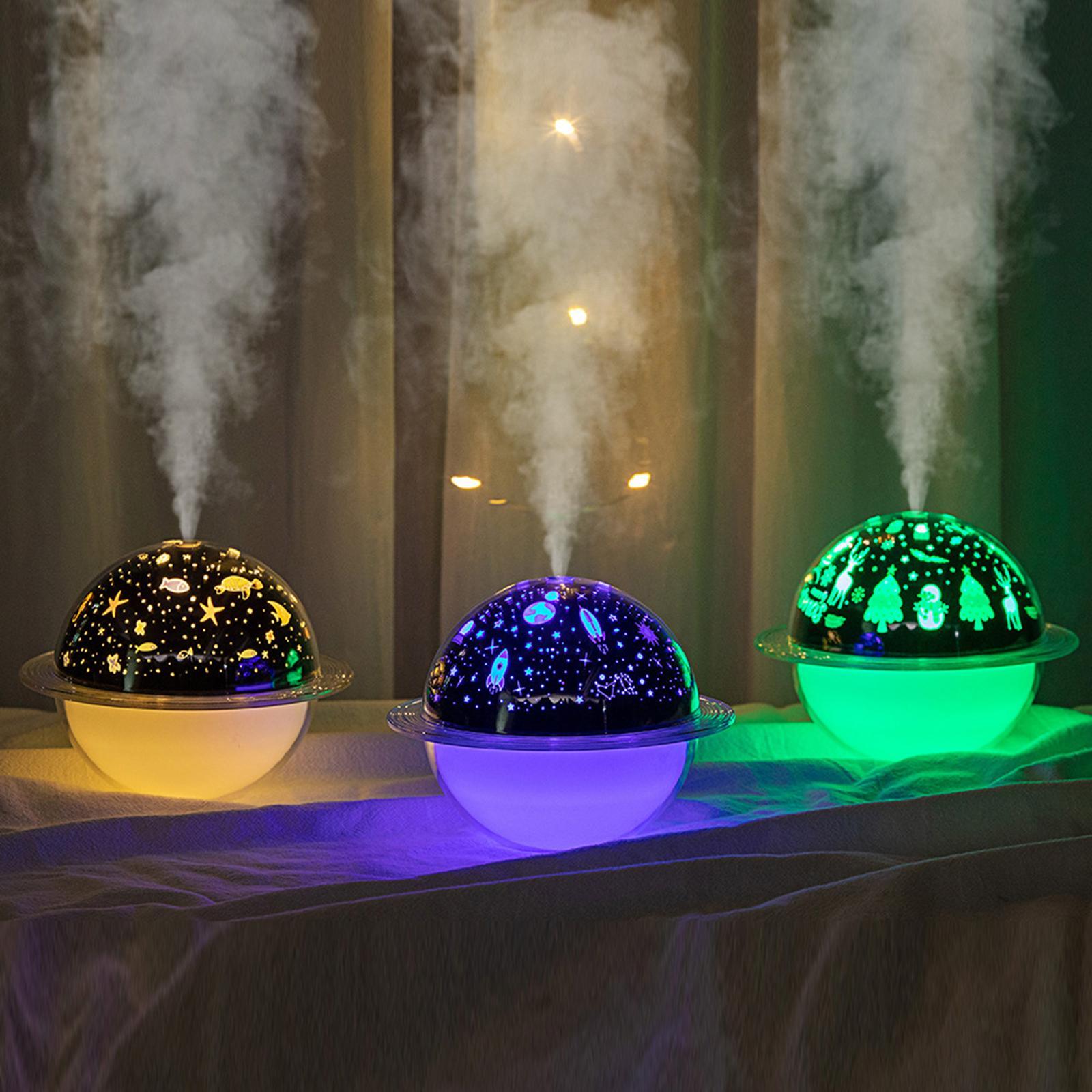 250ml LED Light Humidifier Essential Oil Diffuser