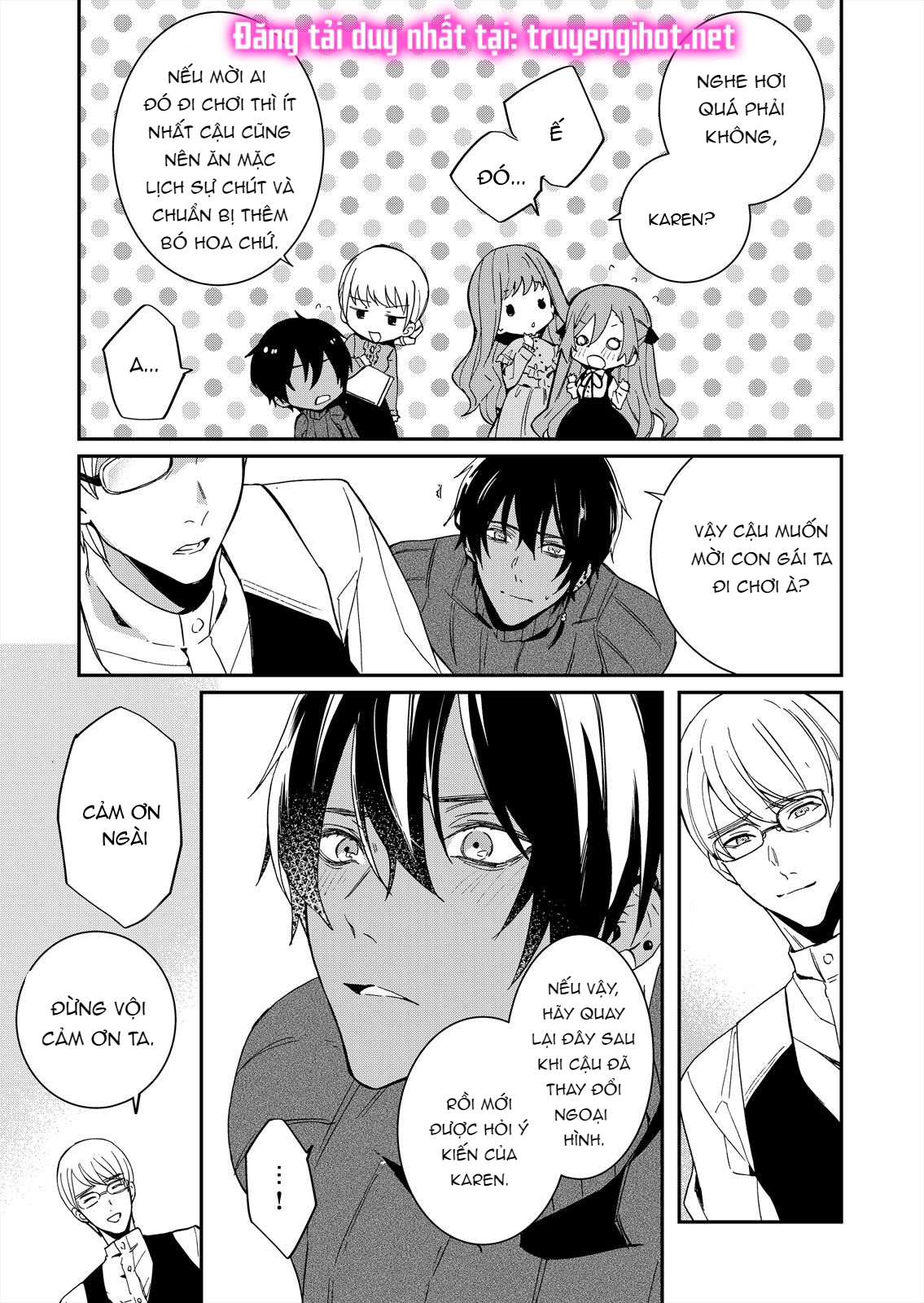 con gái phản diện được cưng chiều hết mực~ đối tác làm tình cuồng nhiệt lại là phụ tá của hoàng tử chapter 6.3 7