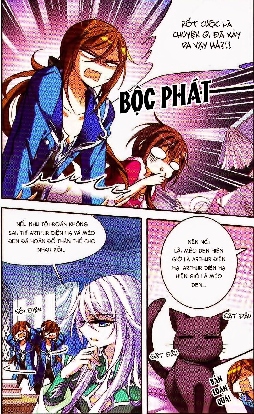 kỵ sĩ hoang tưởng dạ chapter 74 6