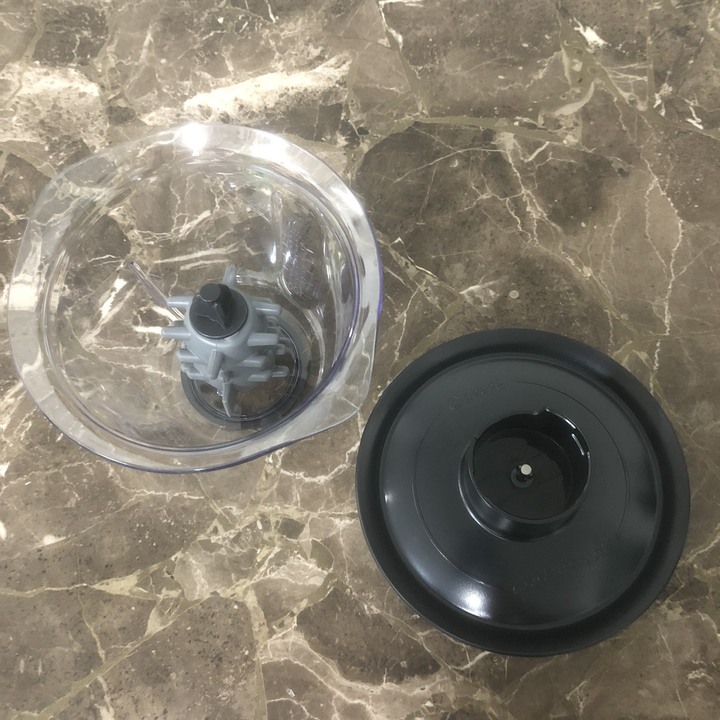 Máy xay sinh tố cầm tay 4 trong 1 Morphy Richards MR6006, công suất 600W, tích hợp 8 tốc độ quay cùng chế độ Turbo, dung tích cối chứa 500ml- Hàng chính hãng